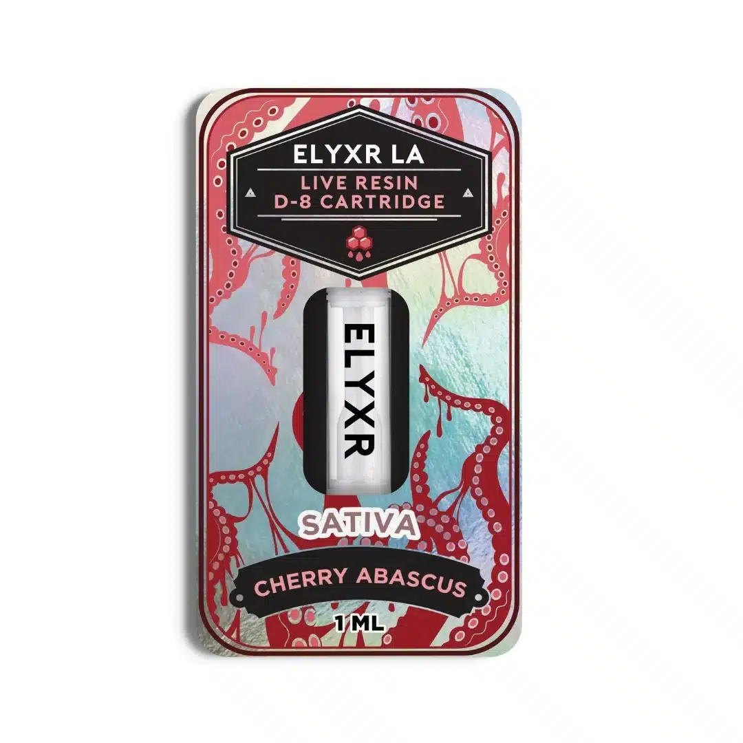 Elyxr Live Resin Delta 8 THC Vape Cartridge