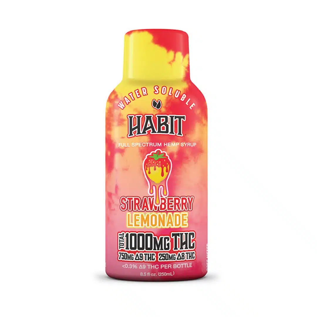 Habit 1000mg D9/D8 THC Syrup