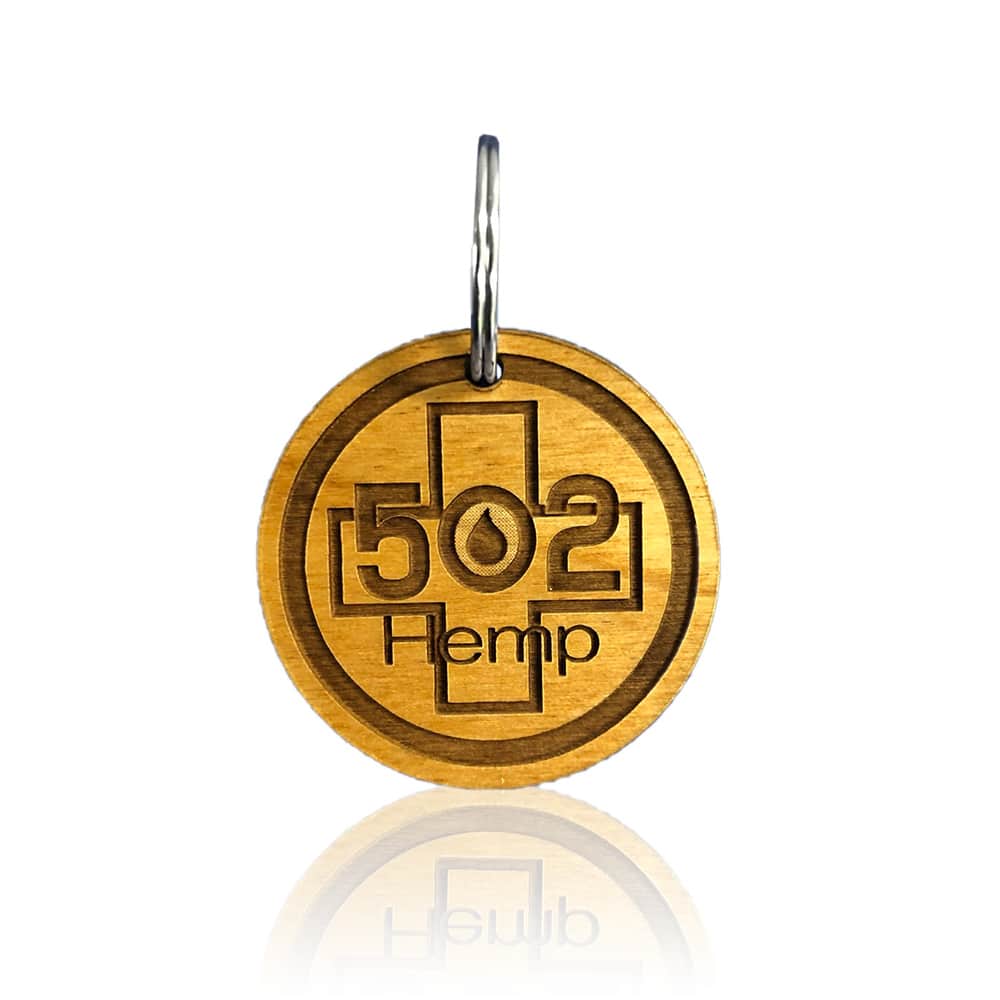 502 Hemp Keychain