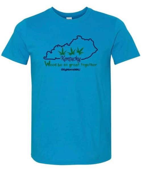 KY Moms for Medical Cannabis T-Shirt