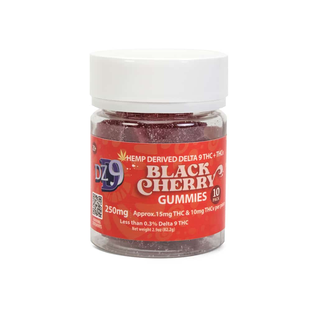 DZD9 Black Cherry ▲9+THCV – Monthly Subscription