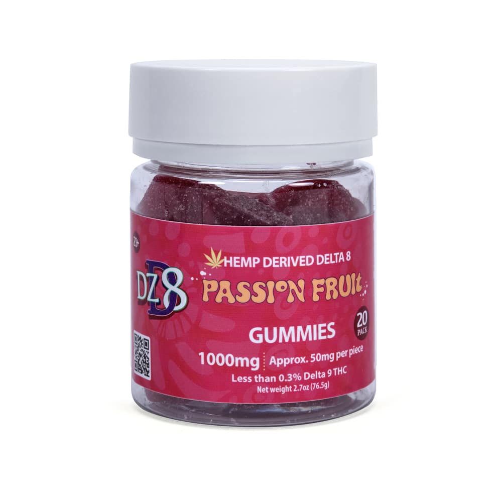 DZD8 1000mg Gummies – Monthly Subscription