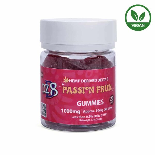 DZD8 1000mg Gummies