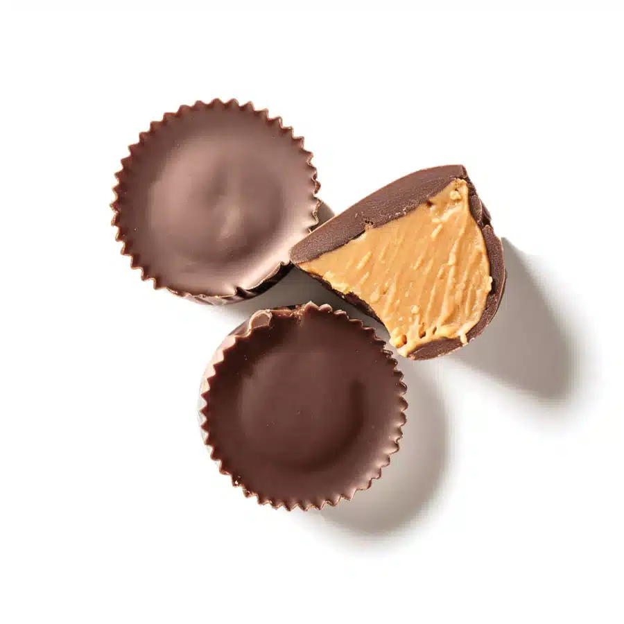 Kind Oasis 10mg D9 THC Peanut Butter Cups 4-Pack