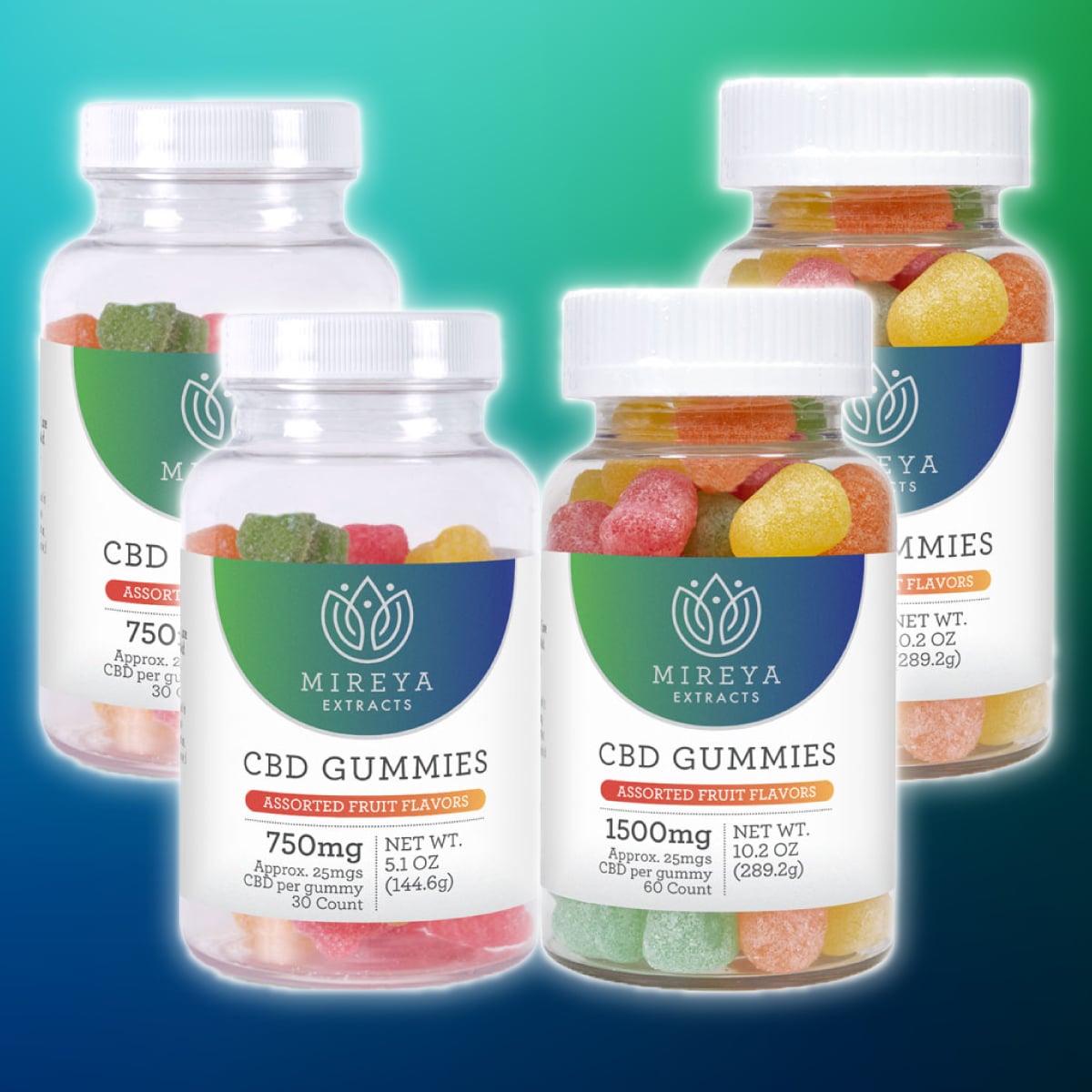Unlock Wellness: Discover the Power of Mireya Extracts CBD Gummies!