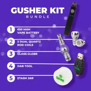Ooze Gusher Dab Kit