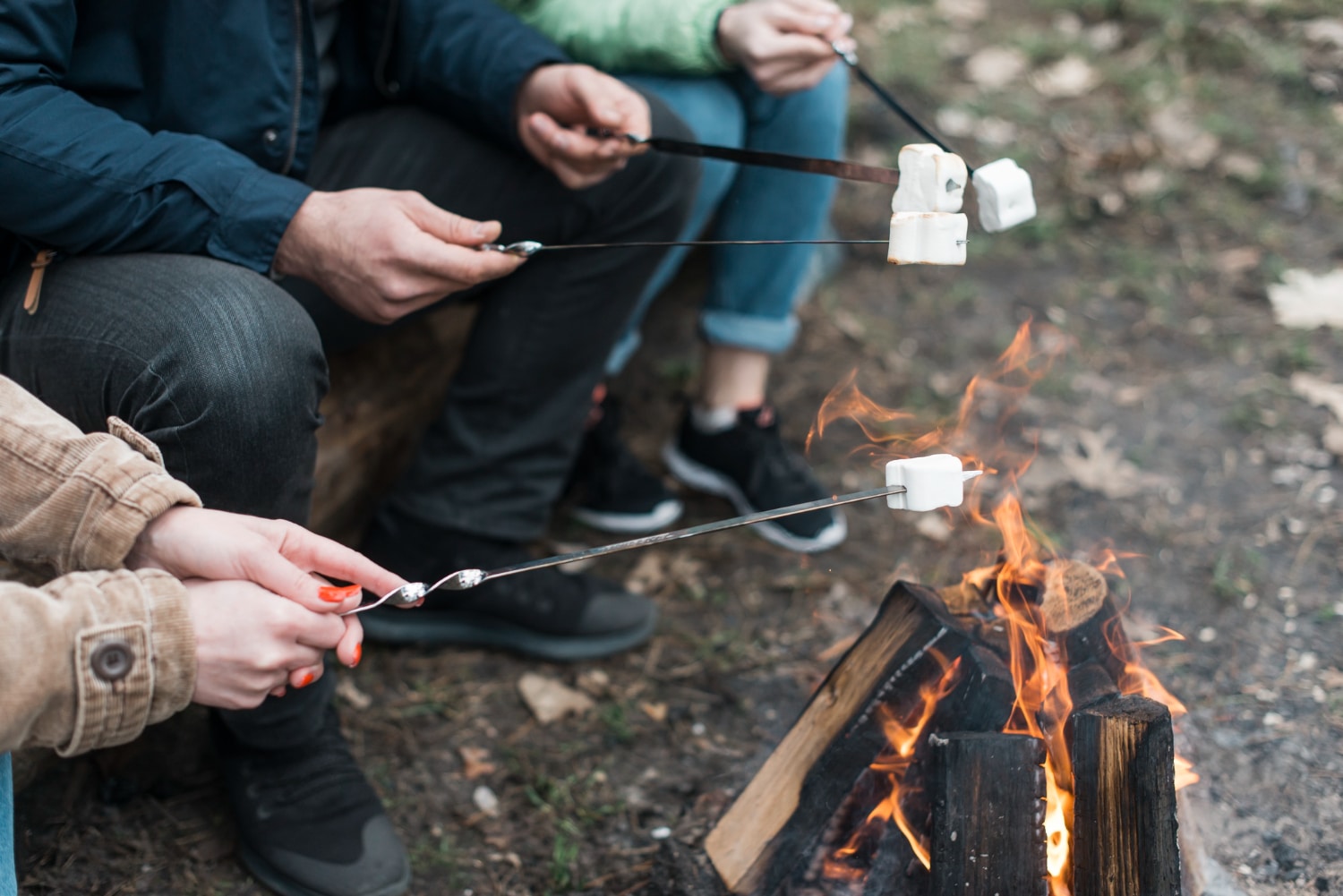 Get Cozy by the Fire with Alternative Chocolate S’mores