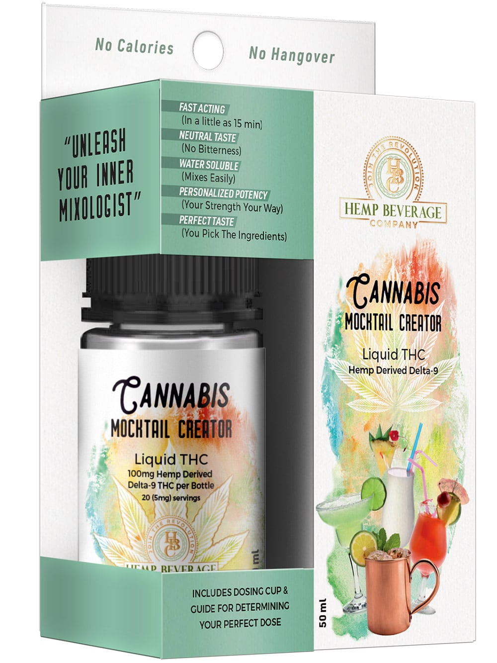 Cannabis Mocktail Creator 100mg