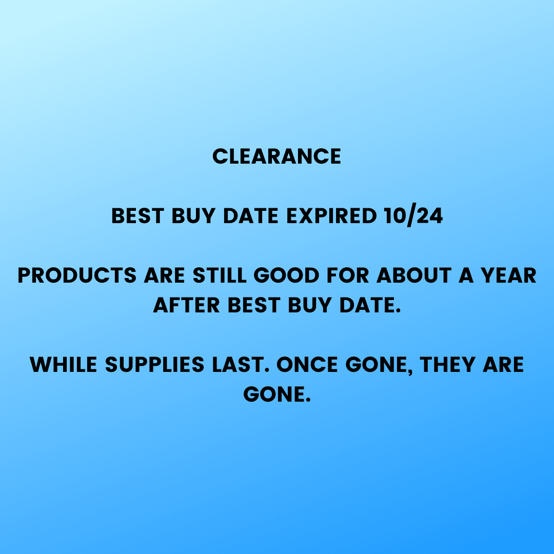 Clearance Oils