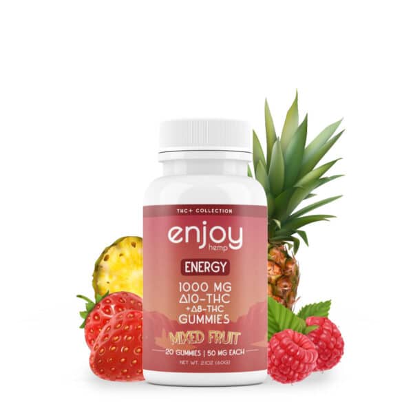 Enjoy Hemp Energy Gummies