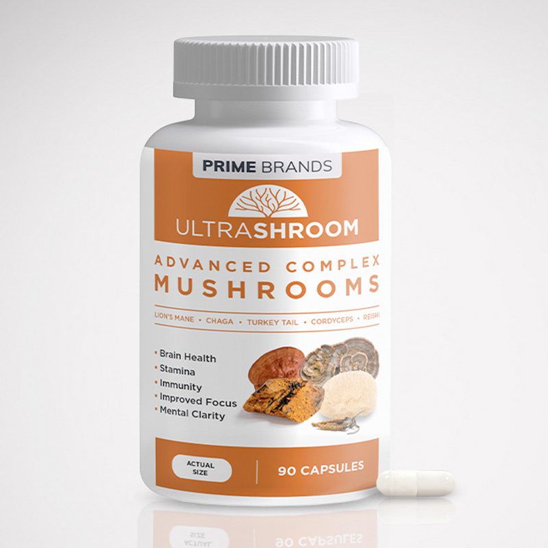 Ultra Shroom Advanced Complex Mushrooms Capsules