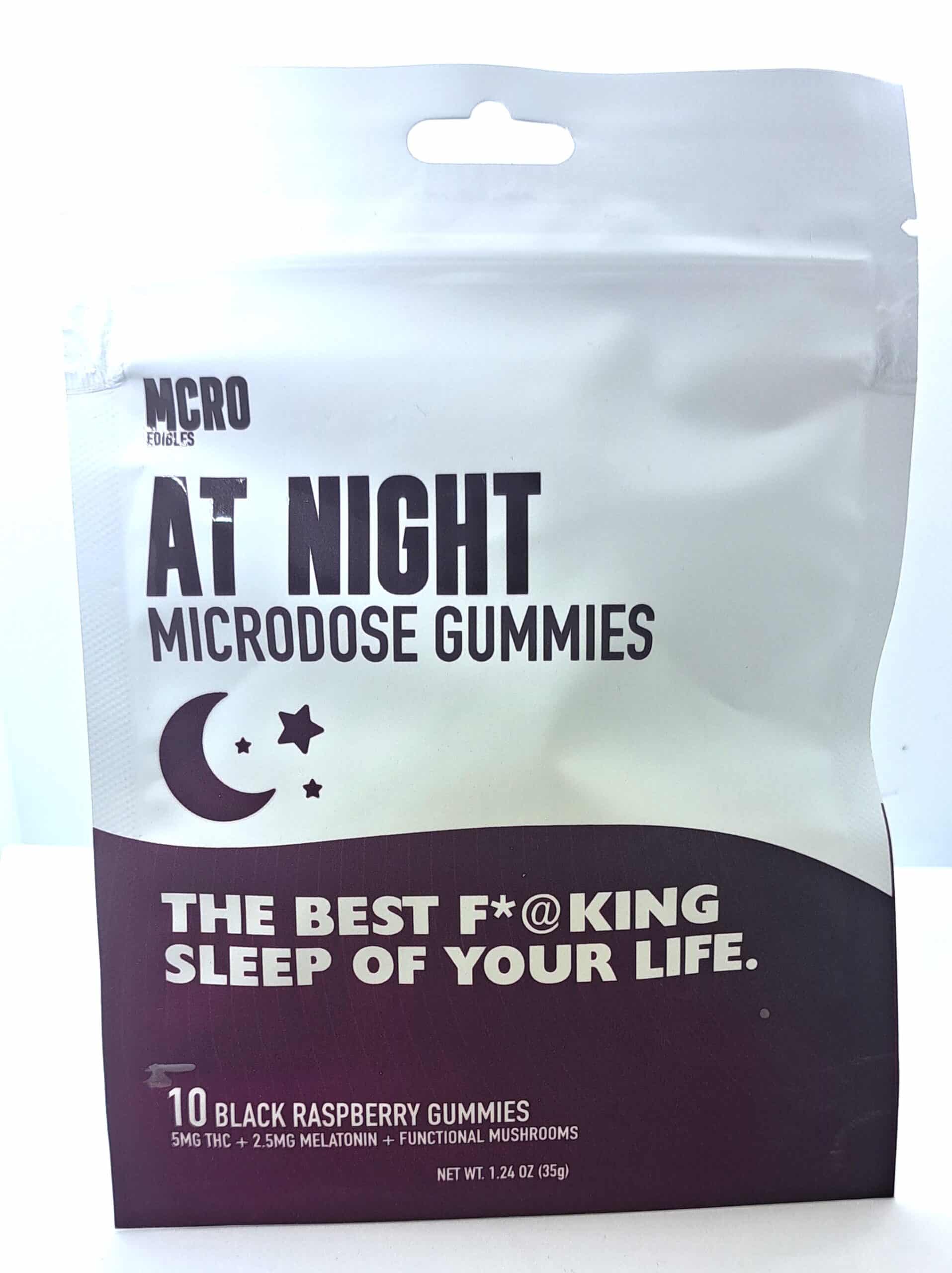 MCRO Edibles Microdose Gummies