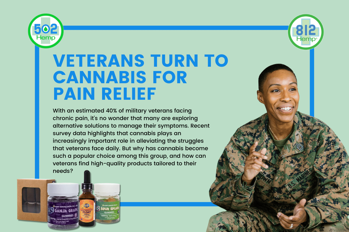 Why Many Veterans Turn to Cannabis for Pain Relief