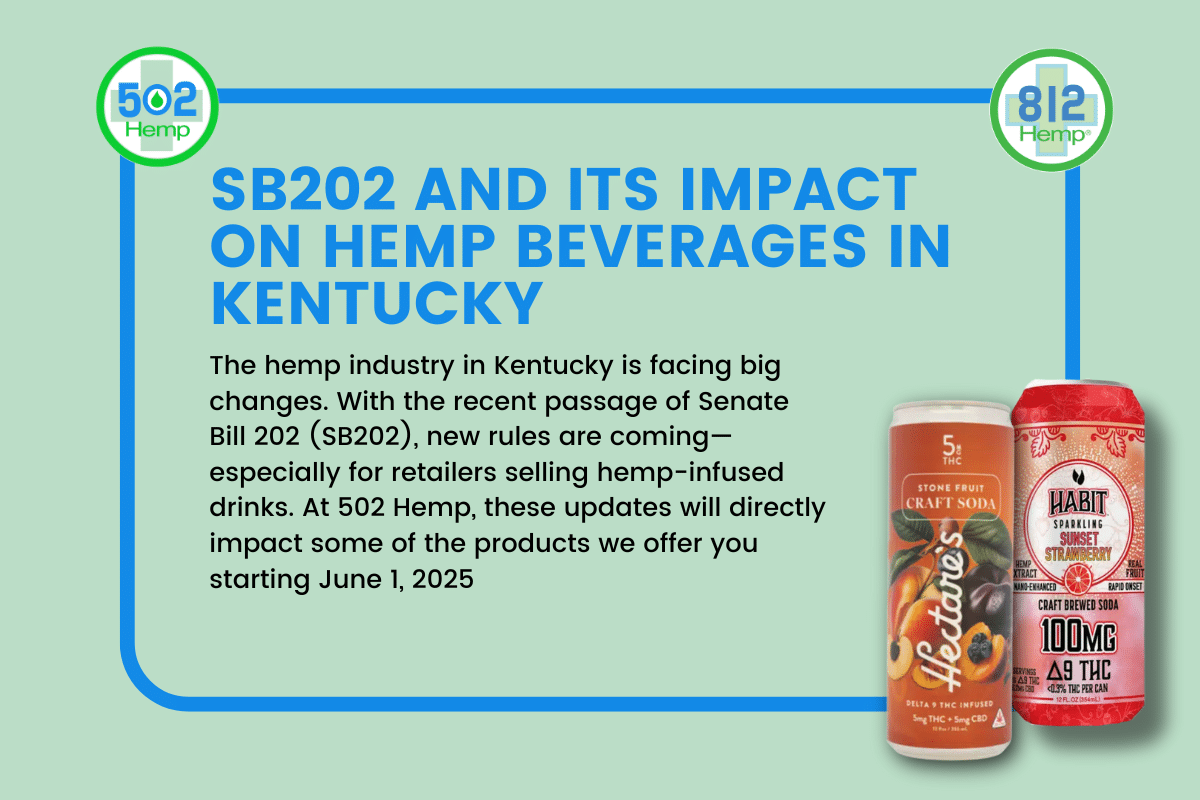 SB202 and its Impact on Hemp Beverages in Kentucky