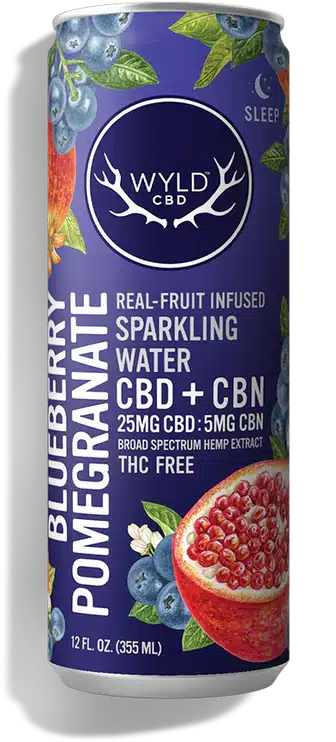 Wyld CBD Sparkling Water