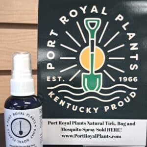 Port Royal Plants Natural CBD Tick & Bug Spray