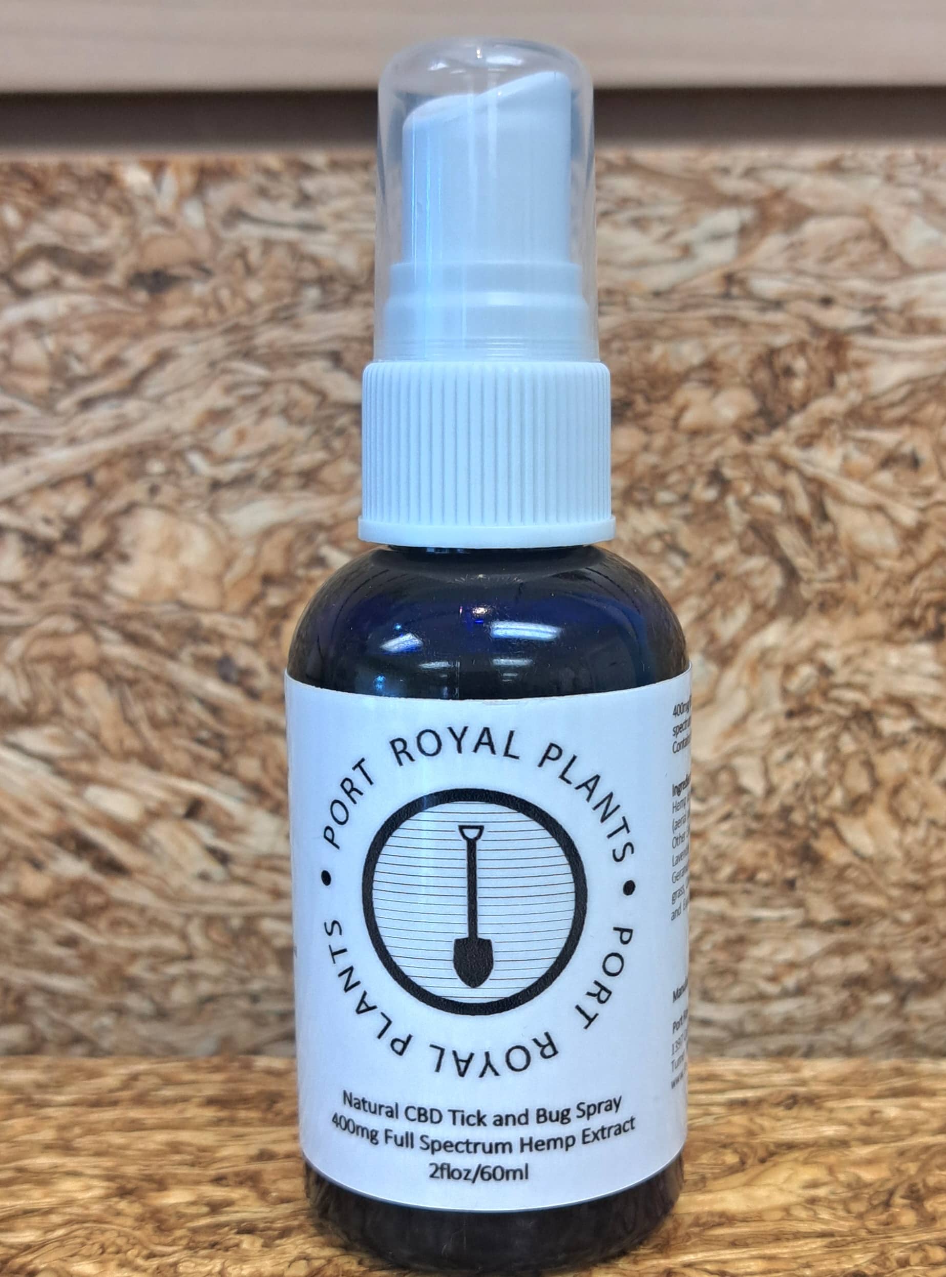 Port Royal Plants Natural CBD Tick & Bug Spray