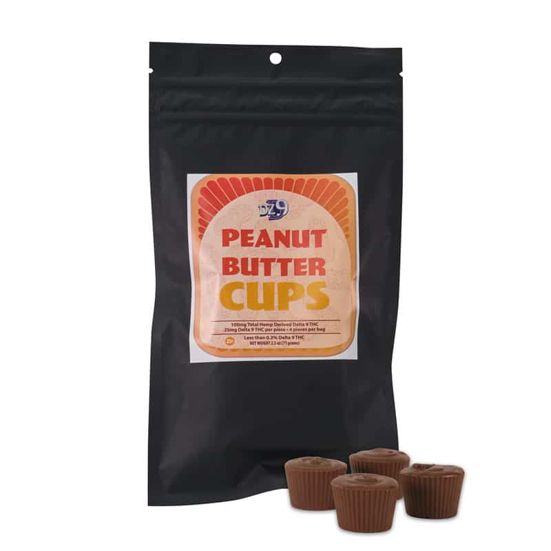 DZD9 Peanut Butter Cups