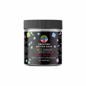 Creating Better Days THCA Birthday Cake Gummies
