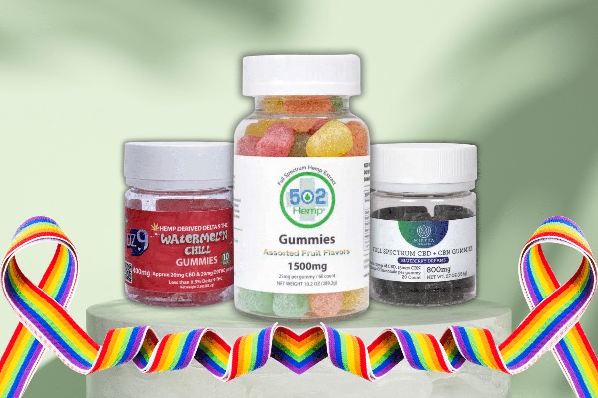 Celebrating Pride Every Day with 502 Hemp & 812 Hemp