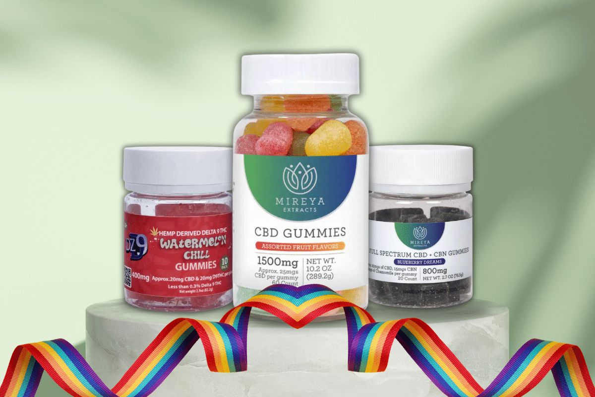 Pride is Every Day with 502 Hemp & 812 Hemp 