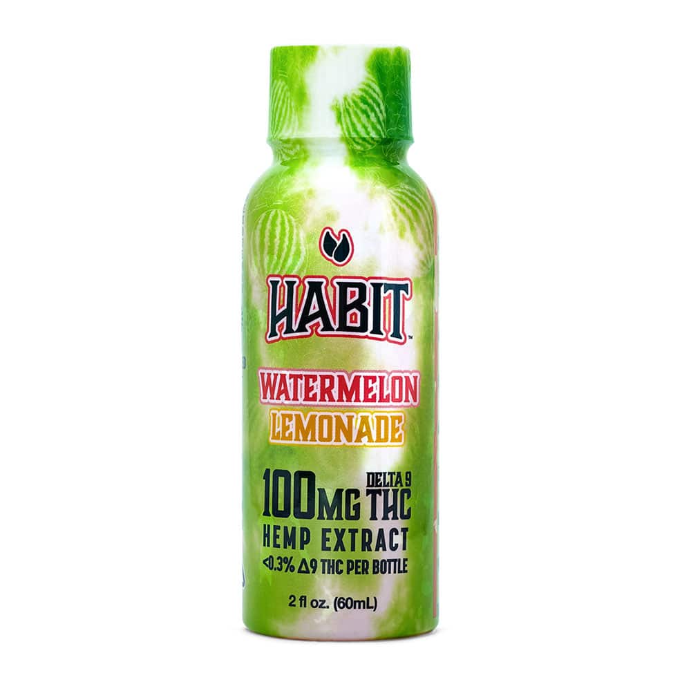 Habit 100mg Delta 9 Shots