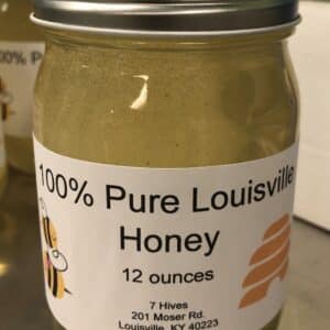 7 Hives Pure Honey 12 oz.