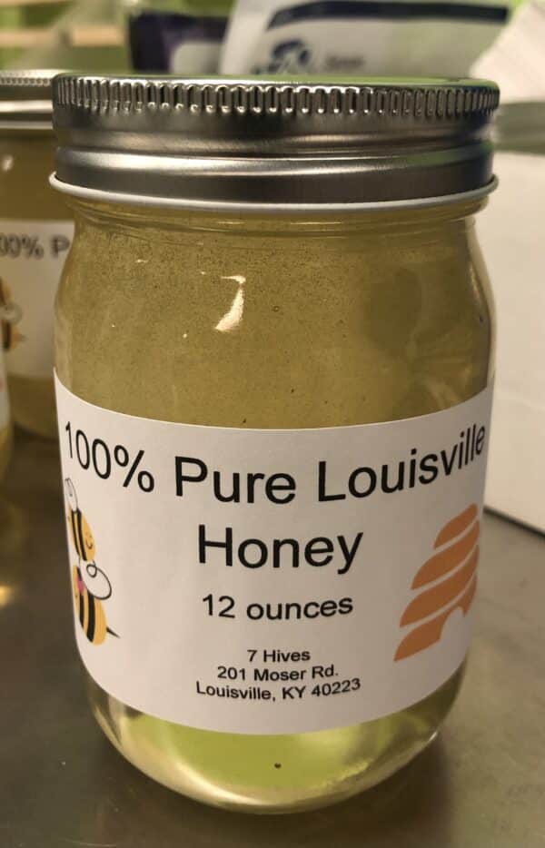 7 Hives Pure Honey 12 oz.