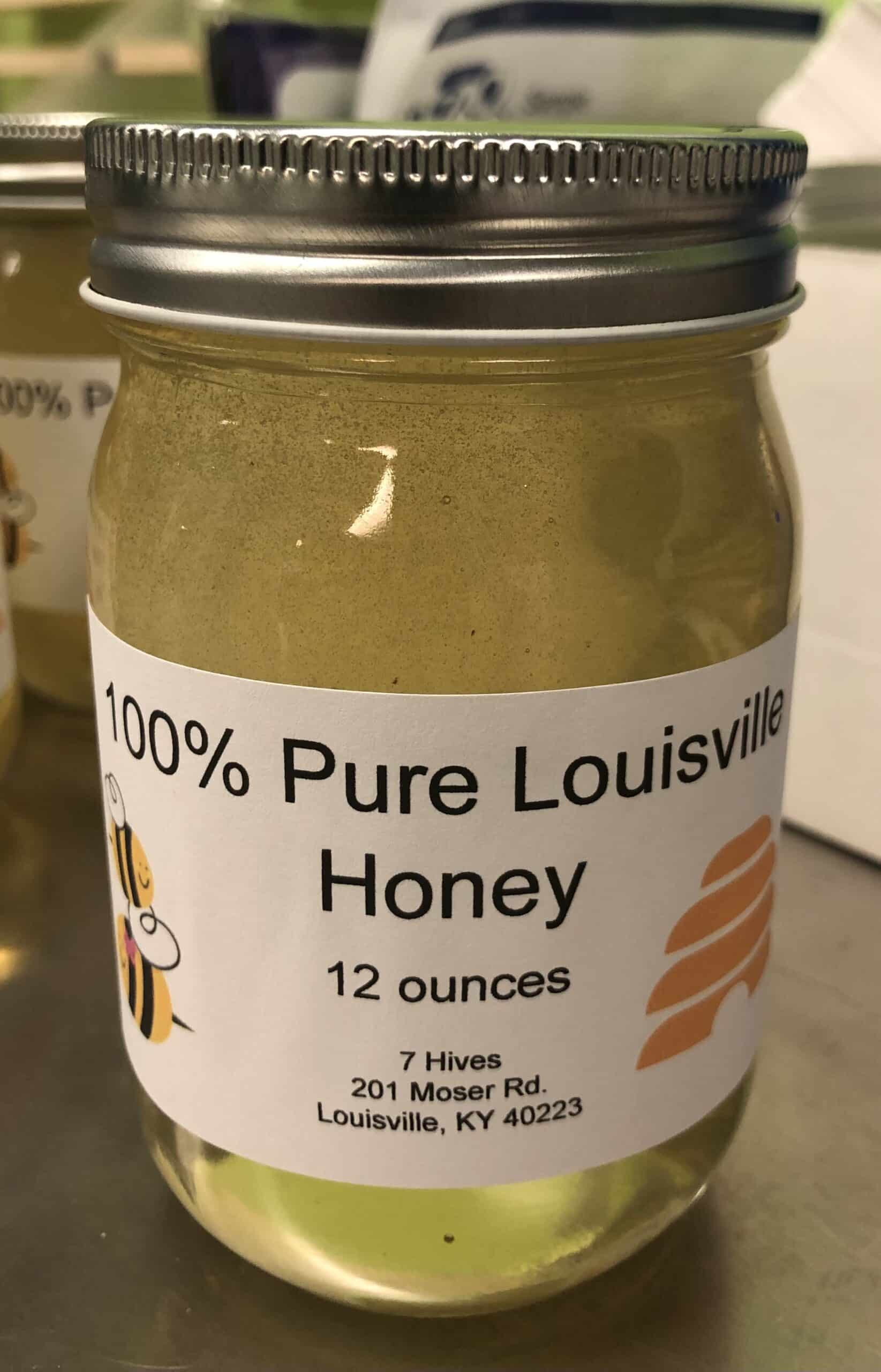 7 Hives Pure Honey 12 oz.