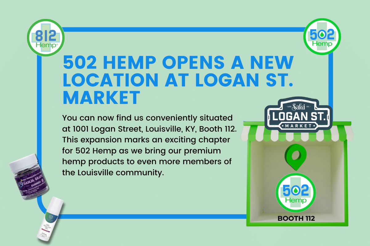 502 Hemp Opens New Location at Logan St. Market!