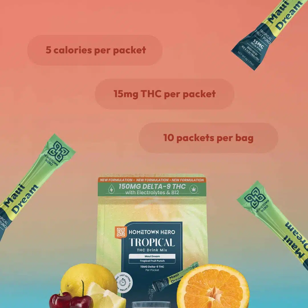 Hometown Hero Maui Dream Drink Mix