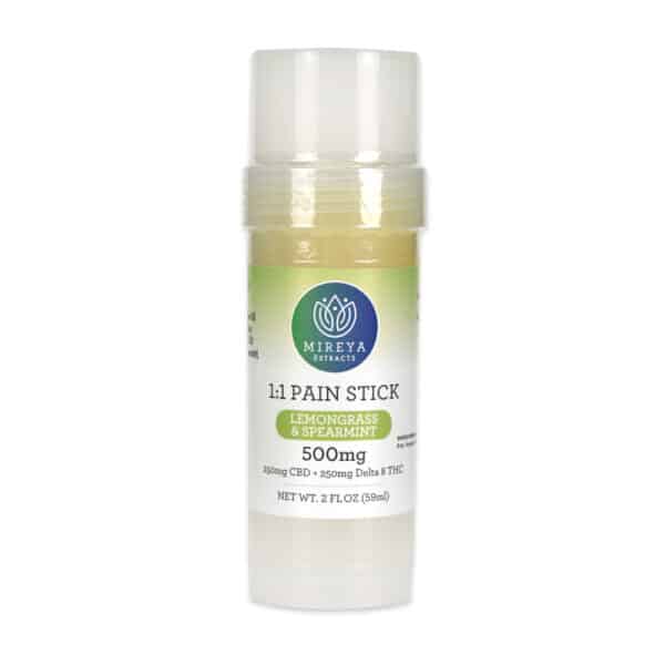 Mireya Extracts 1:1 Pain Stick 500mg CBD+THC