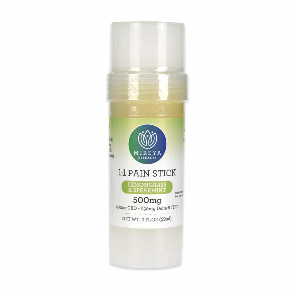 Mireya Extracts 1:1 Pain Stick 500mg CBD+THC