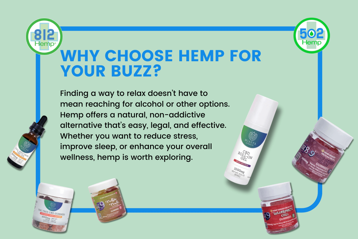 Why Choose Hemp for Your Buzz?