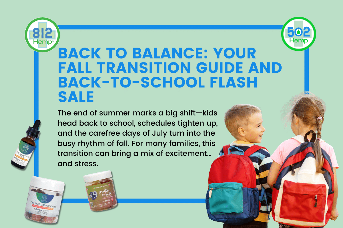 Back to Balance: Your Fall Transition Guide and Back-to-School Flash Sale