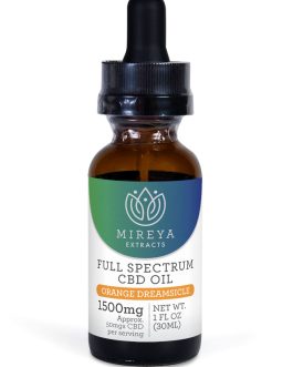 Mireya Extracts Full Spectrum Tincture 1500mg