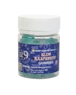 DZD9 200mg Gummies – Monthly Subscription