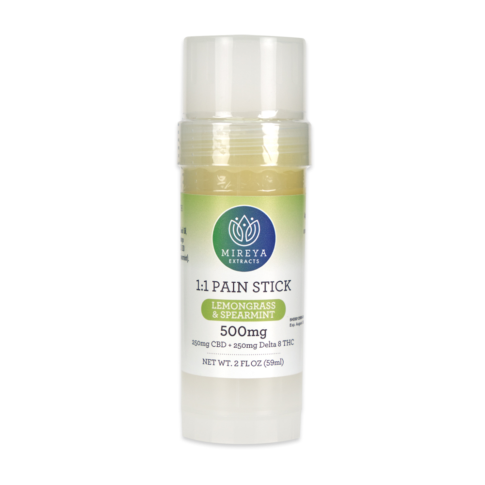 Mireya Extracts 1:1 Pain Stick 500mg CBD+THC