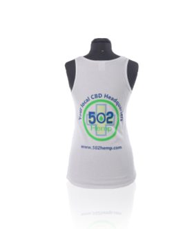 502 Hemp Tank Top White