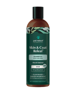 Pet Releaf Itchy & Dry Skin Shampoo