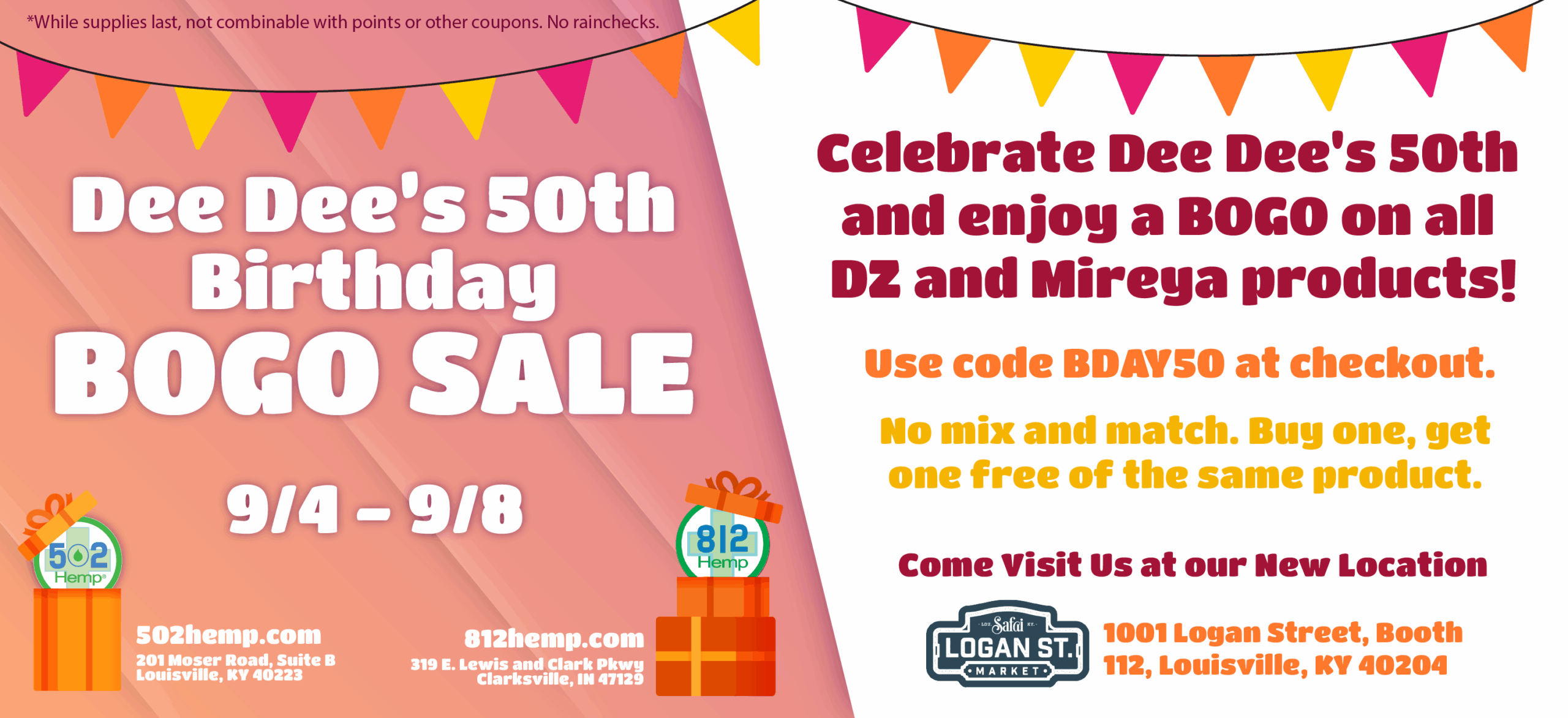 Celebrating Dee Dee’s 50th Birthday with a Gift for You