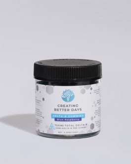 Creating Better Days 750mg Delta 8 Gummies