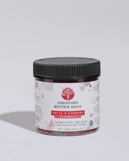 Creating Better Days 750mg Delta 8 Gummies