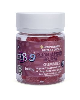 DZD8&9 Wild Berry Blast