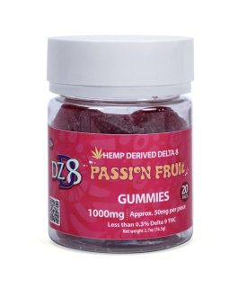 DZD8 1000mg Gummies – Monthly Subscription