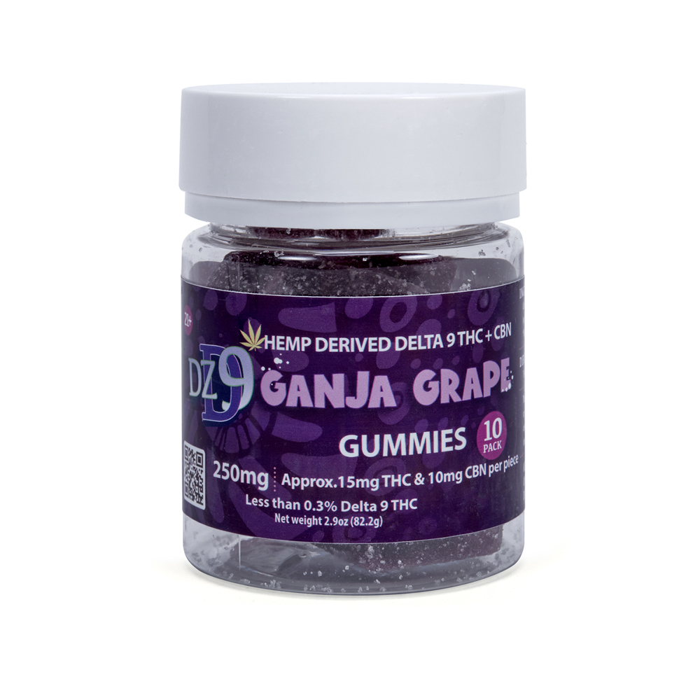 DZD9 Black Cherry Delta 9+THCv - 502 Hemp