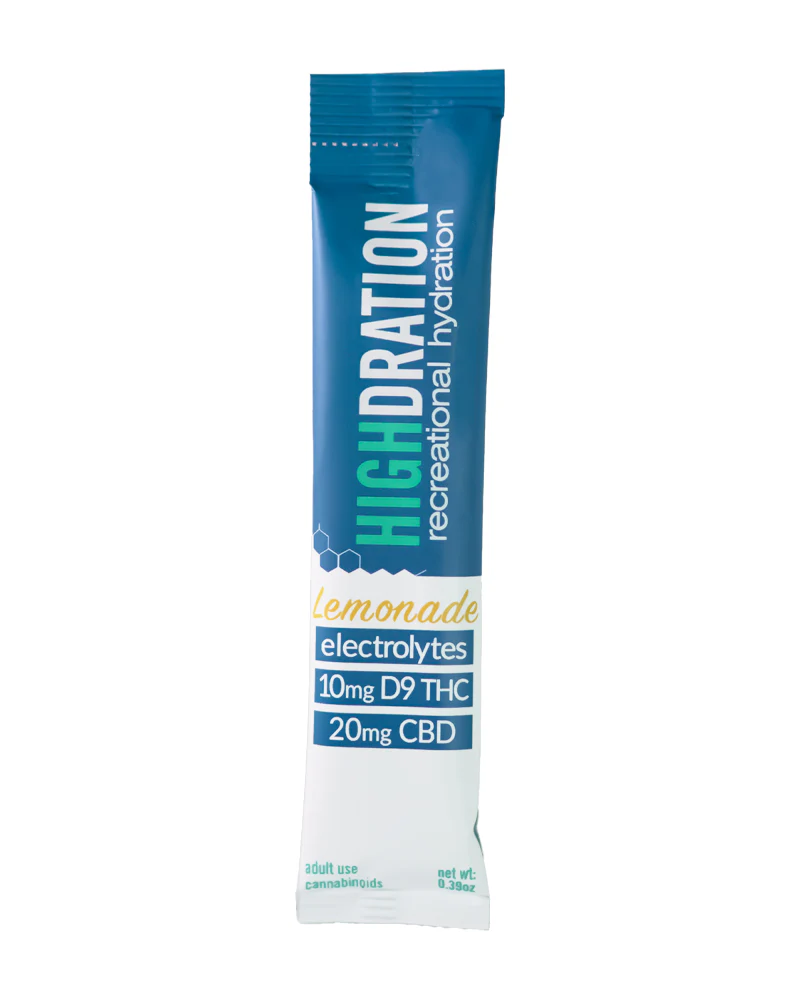 Highdration Electrolytes+THC Drink Powder - Image 4