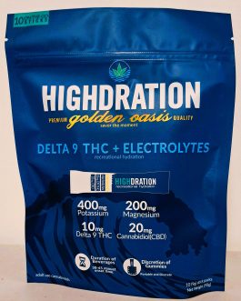 Highdration Electrolytes+THC Drink Powder