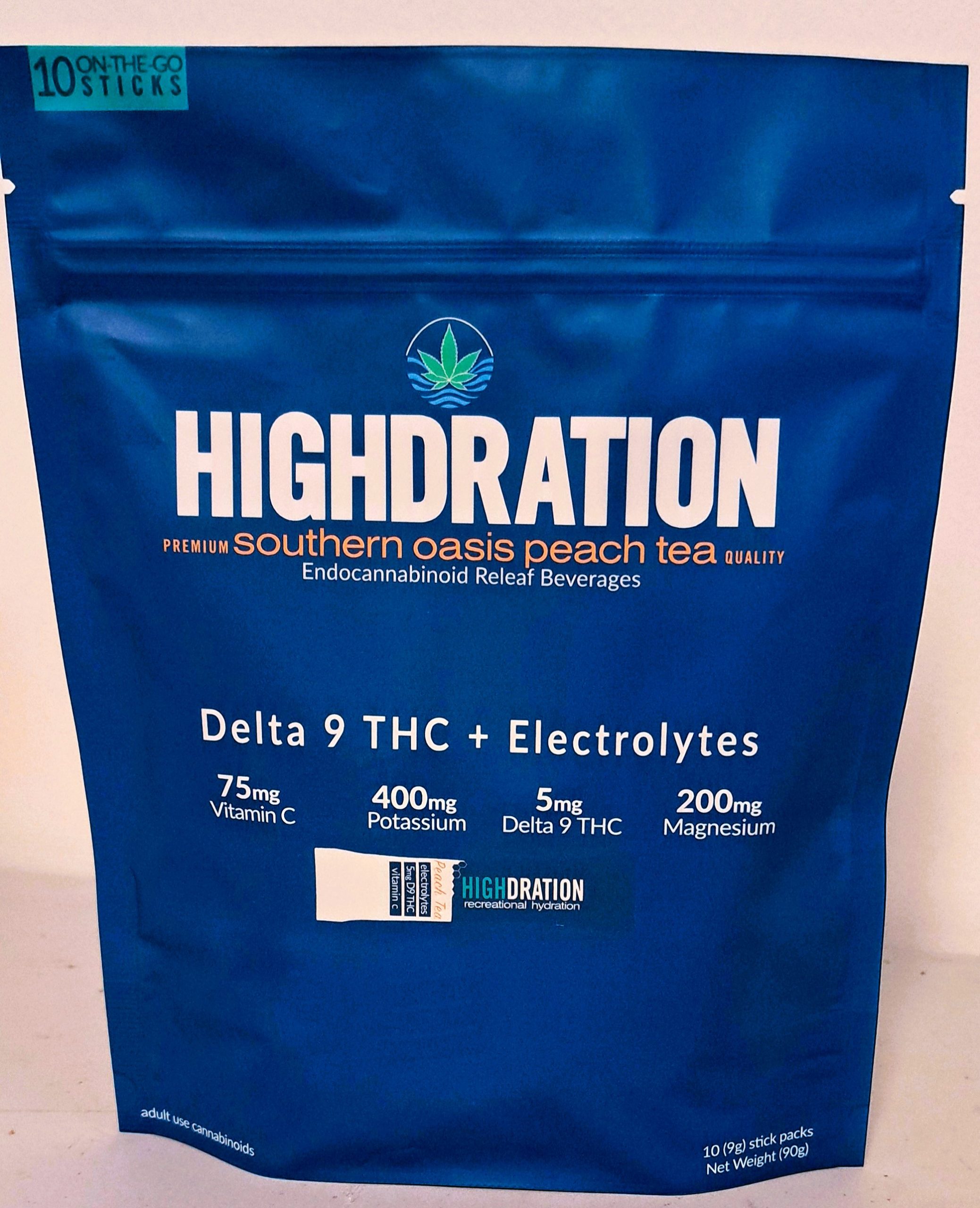 Highdration Electrolytes+THC Drink Powder - Image 2