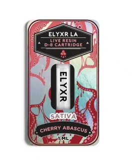 Elyxr Live Resin Delta 8 THC Vape Cartridge